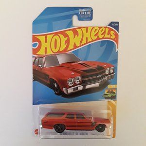 HOT WHEELS '70 CHEVELLE SS WAGON - #1/5 - 2021 EDITION - #111/250